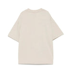 Yes London T-shirt Beige con Patch Logo per Bambini