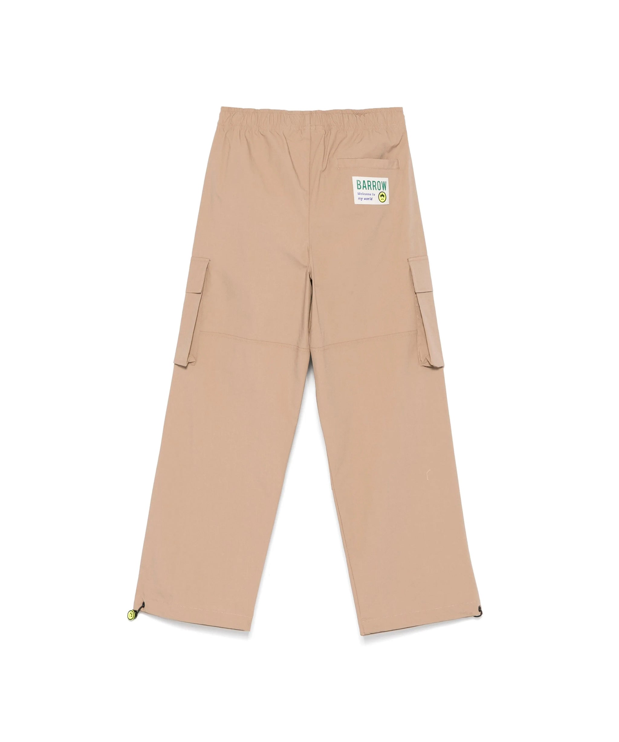 Barrow Kids Pantaloni Cargo Sabbia per Bambini