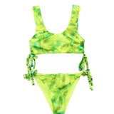 EffeK Green Fantasy Bikini Costume for Girls