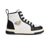 Moschino Kids Scarpe Alte Con Logo Teddy per Bambini