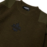 Dsquared2 Kids Maglione Verde Scuro con Logo Unisex