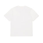 Diesel Kids T-shirt Bianca con Triplo Logo per Bambini