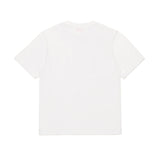 Diesel Kids T-shirt Bianca con Triplo Logo per Bambini
