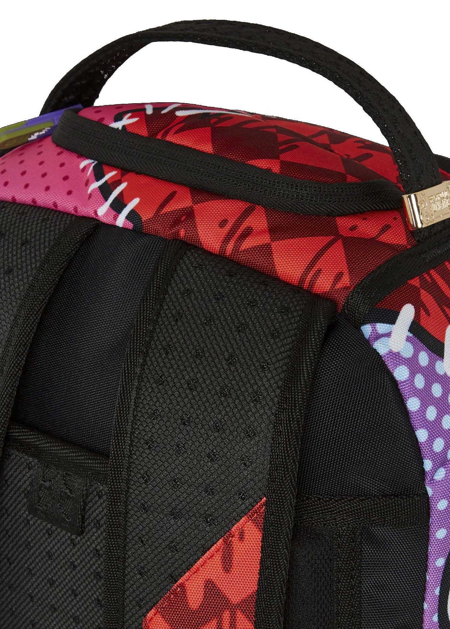 Sprayground Kids Zaino Cut Up Stitched Up Zombie