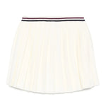 Twinset Kids Gonna Papiro e Dettagli e Logo a Contrasto  per Bambine