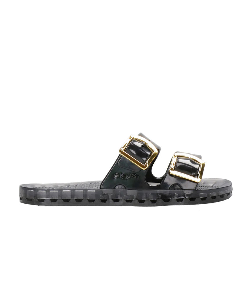 Sensi Kids Ciabatta Nero per Bambine