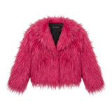 John Richmond Kids Pelliccia Fucsia per Bambine