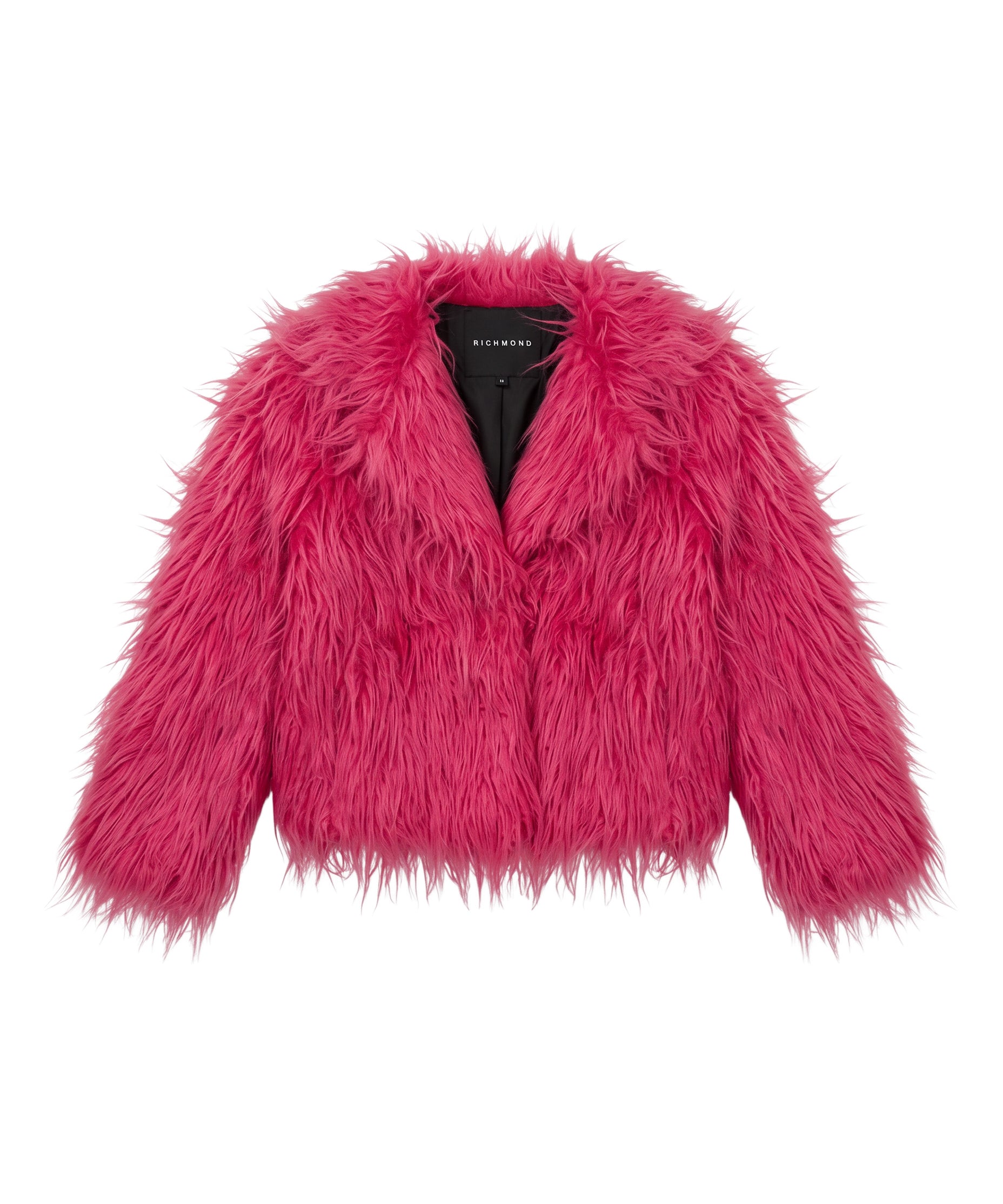 John Richmond Kids Pelliccia Fucsia per Bambine