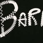 Barrow Kids T-shirt Nera con Stampa Logo per Bambini (dettaglio)