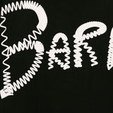 Barrow Kids T-shirt Nera con Stampa Logo per Bambini (dettaglio)