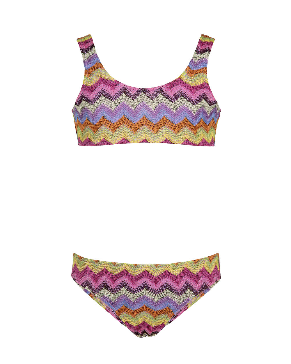 F**K Kids Costume in Maglia Multicolor per Bambine
