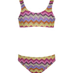 F**K Kids Costume in Maglia Multicolor per Bambine