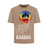 Barrow Kids T-shirt Beige Special Planet per Bambini