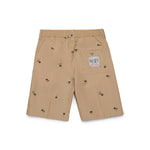 N°21 Kids Bermuda Beige All over Palms per Bambini