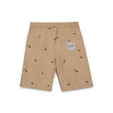N°21 Kids Bermuda Beige All over Palms per Bambini