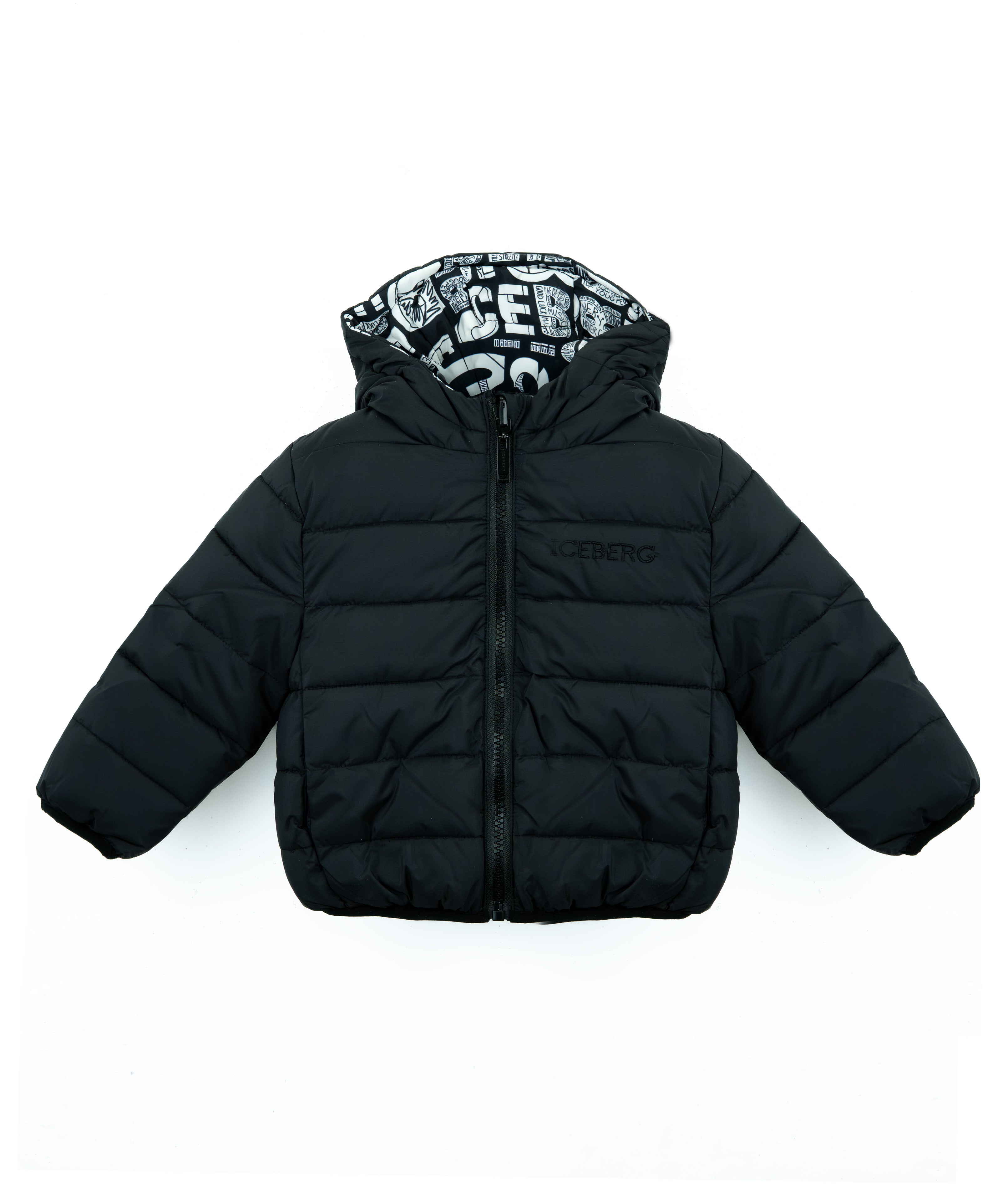 Iceberg Kids Giubbino Puffer con Cappuccio per Bambini