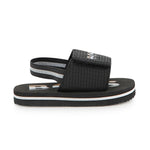 Boss Kids Ciabatta Nero con Chiusura a Strappo per Neonati