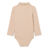 Lacoste Kids Body Beige con Logo Unisex