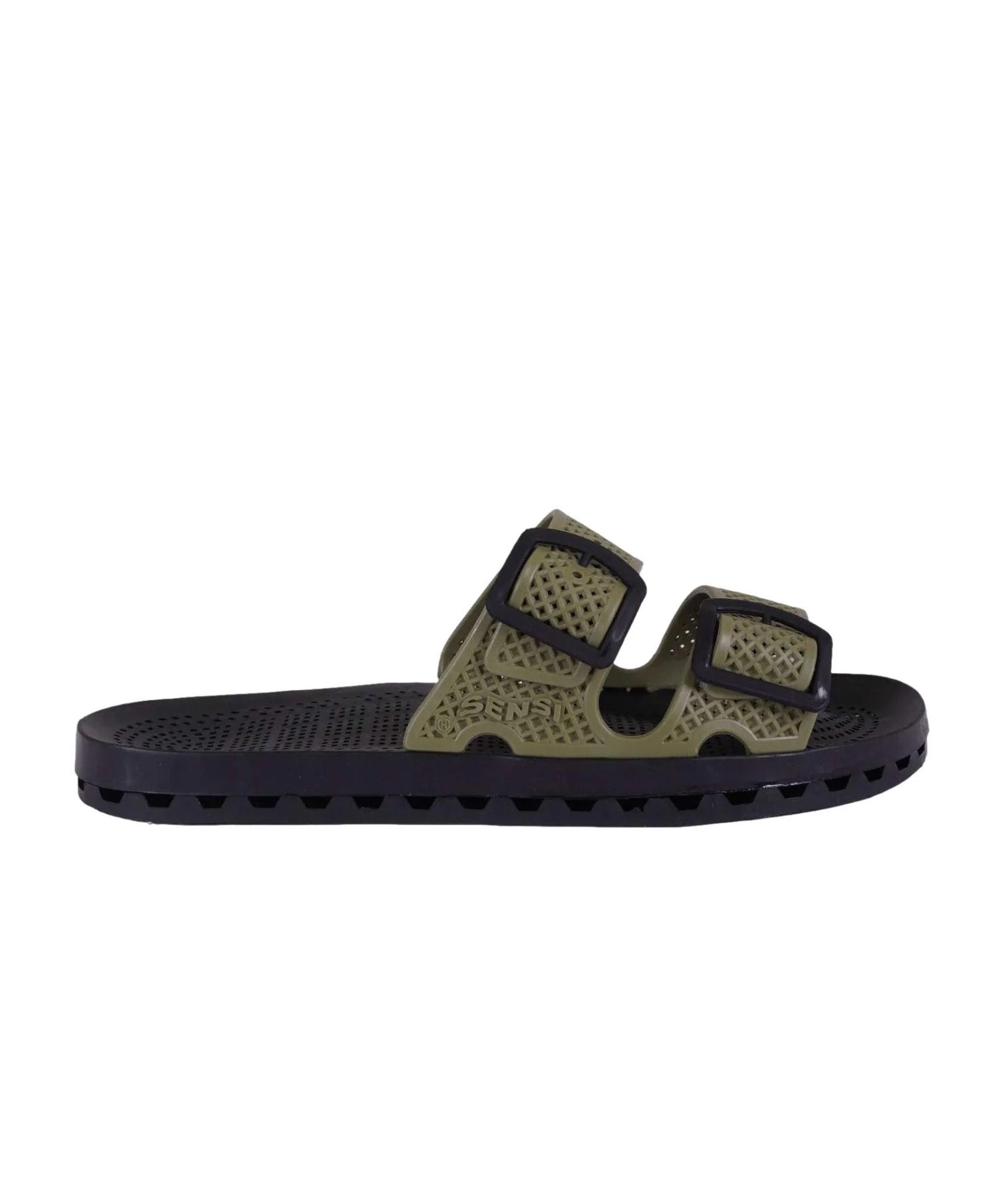 Sensi Kids Ciabatta Khaki per Bambini