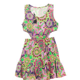 4GIVENESS Copricostume Fantasia Tropical Bouquet per Bambine