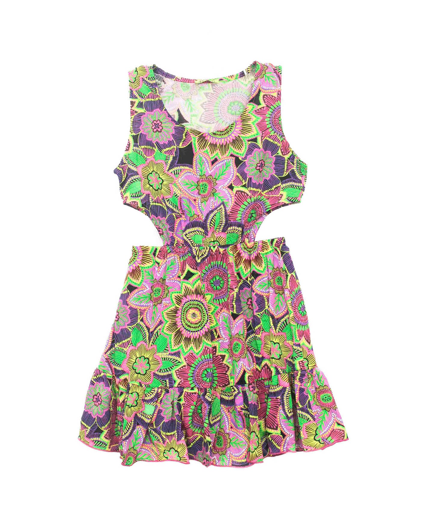 4GIVENESS Copricostume Fantasia Tropical Bouquet per Bambine