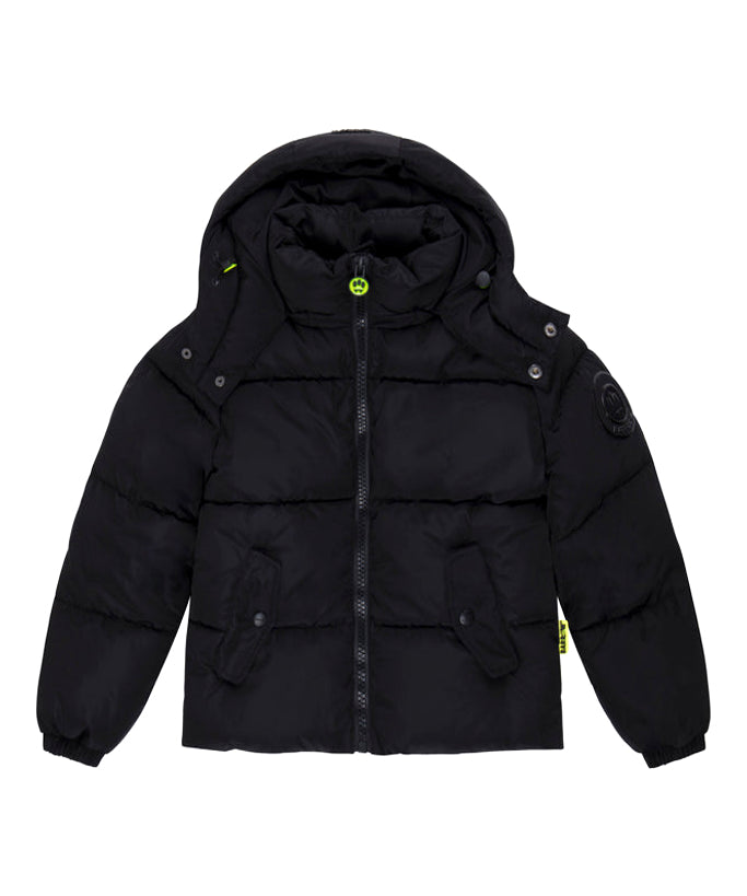 Barrow Kids Piumino Nero con Logo