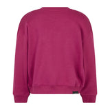 John Richmond Kids Tuta Sangria con Stampa Logo Stella per Bambine