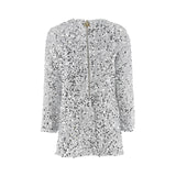 Elisabetta Franchi La Mia Bambina Abito Starlight Sparkling per Bambine