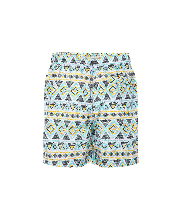 Effek Costume Boxer Fantasia Astratta per Bambini