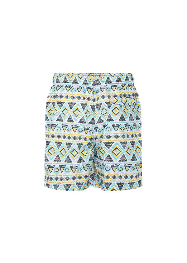 Effek Costume Boxer Fantasia Astratta per Bambini