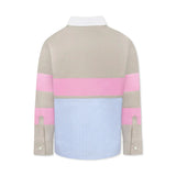 Dsquared2 Kids Polo con Design color-block