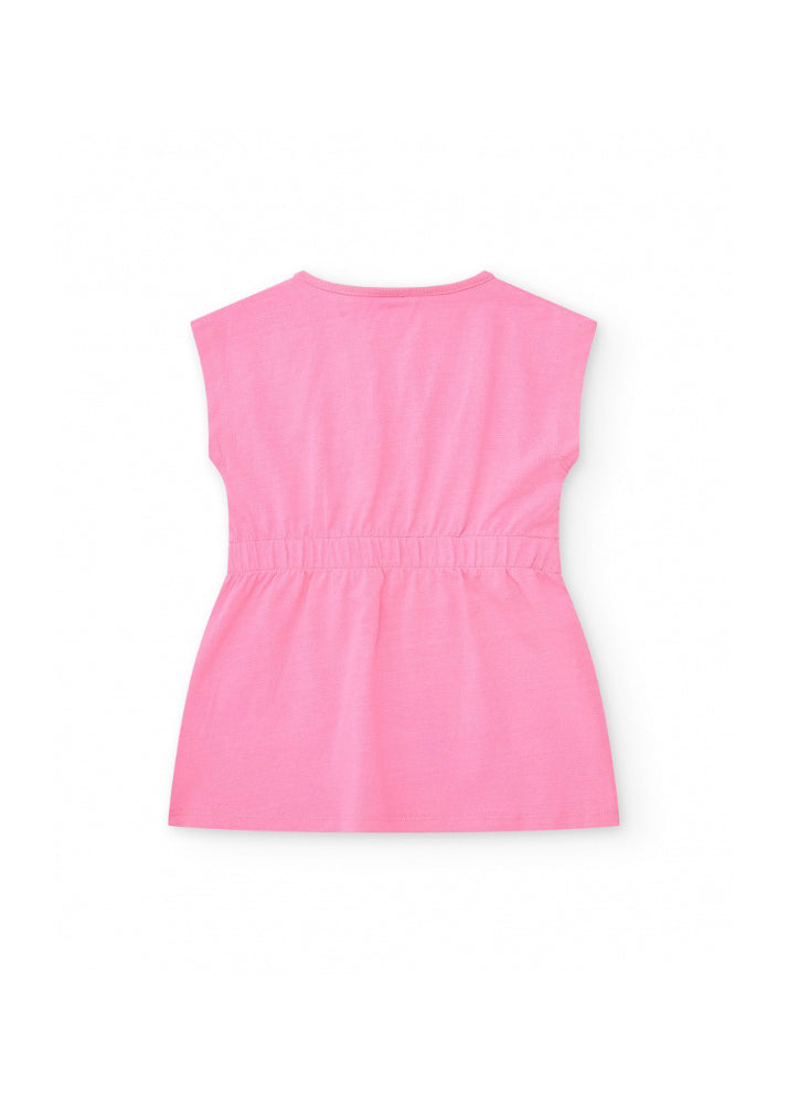 Tuc Tuc Abito Rosa Cat per Neonate