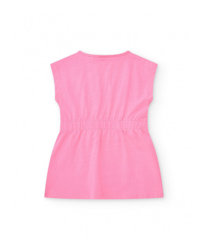 Tuc Tuc Abito Rosa Cat per Neonate