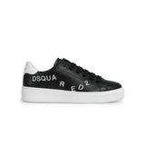 Dsquared2 Kids Sneakers Nero con Logo per Bambini