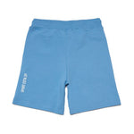 Dsquared2 Kids Bermuda Celeste con Grafica Leaf per Bambini