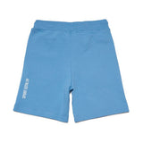 Dsquared2 Kids Bermuda Celeste con Grafica Leaf per Bambini