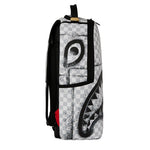 Sprayground Kids Zaino STENCIL SHARK per Bambini