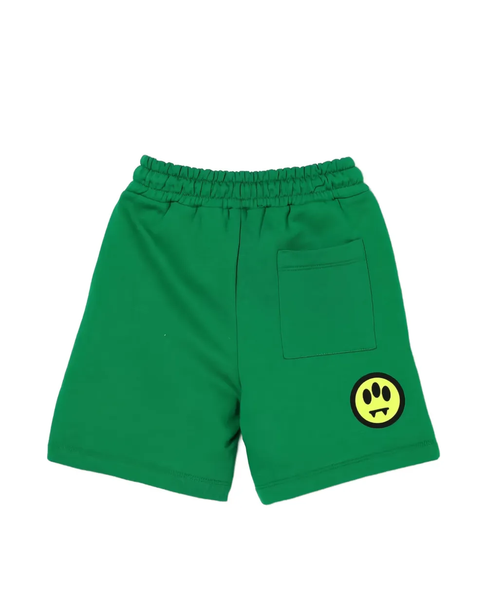 Barrow Kids Short Verde con Logo per Bambini