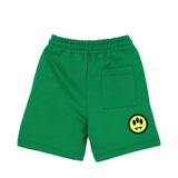 Barrow Kids Short Verde con Logo per Bambini
