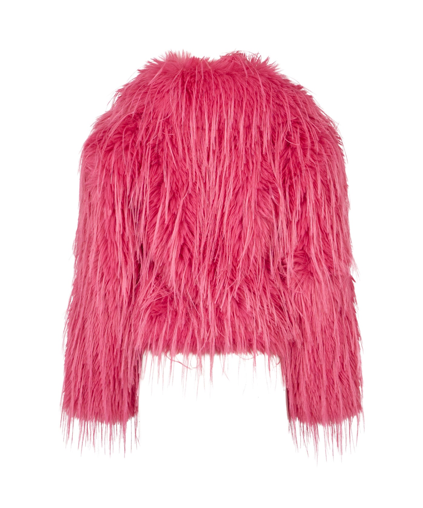 John Richmond Kids Pelliccia Fucsia per Bambine