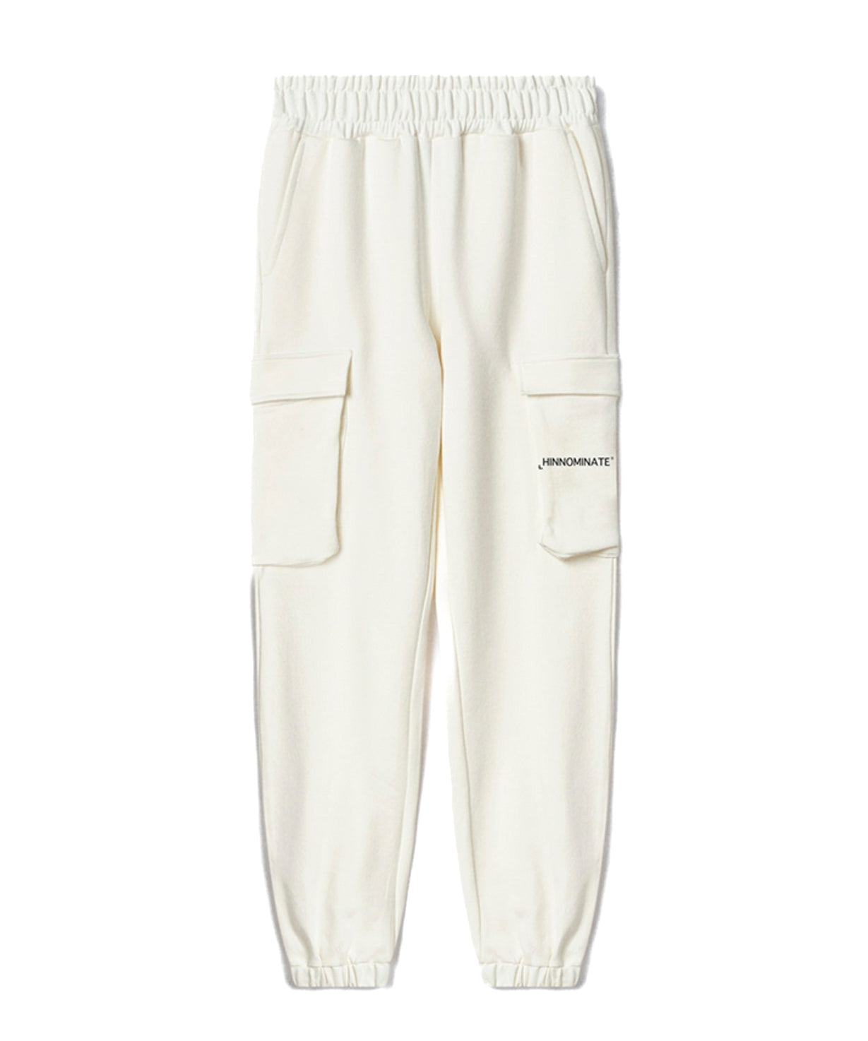 Hinnominate Kids Pantaloni Joggers Bianchi