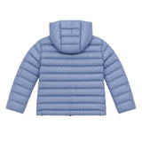 BLAUER Kids Piumino leggero con cappuccio azzurro polvere per Bambini
