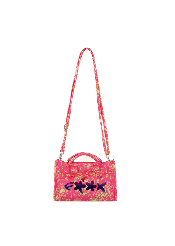 Effek Mini Borsa da Mare Fantasia Fucsia per Bambine