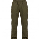 Daniele Alessandrini Kids Pantalone Verde Militare con Logo per Bambini