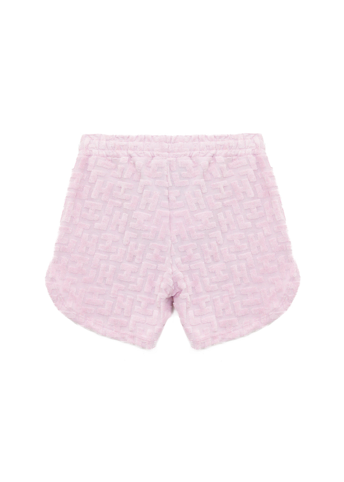 Hinnominate Kids Short Rosa con Logo All-over