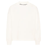 Palm Angels Kids Felpa Cocco con Logo per Bambini