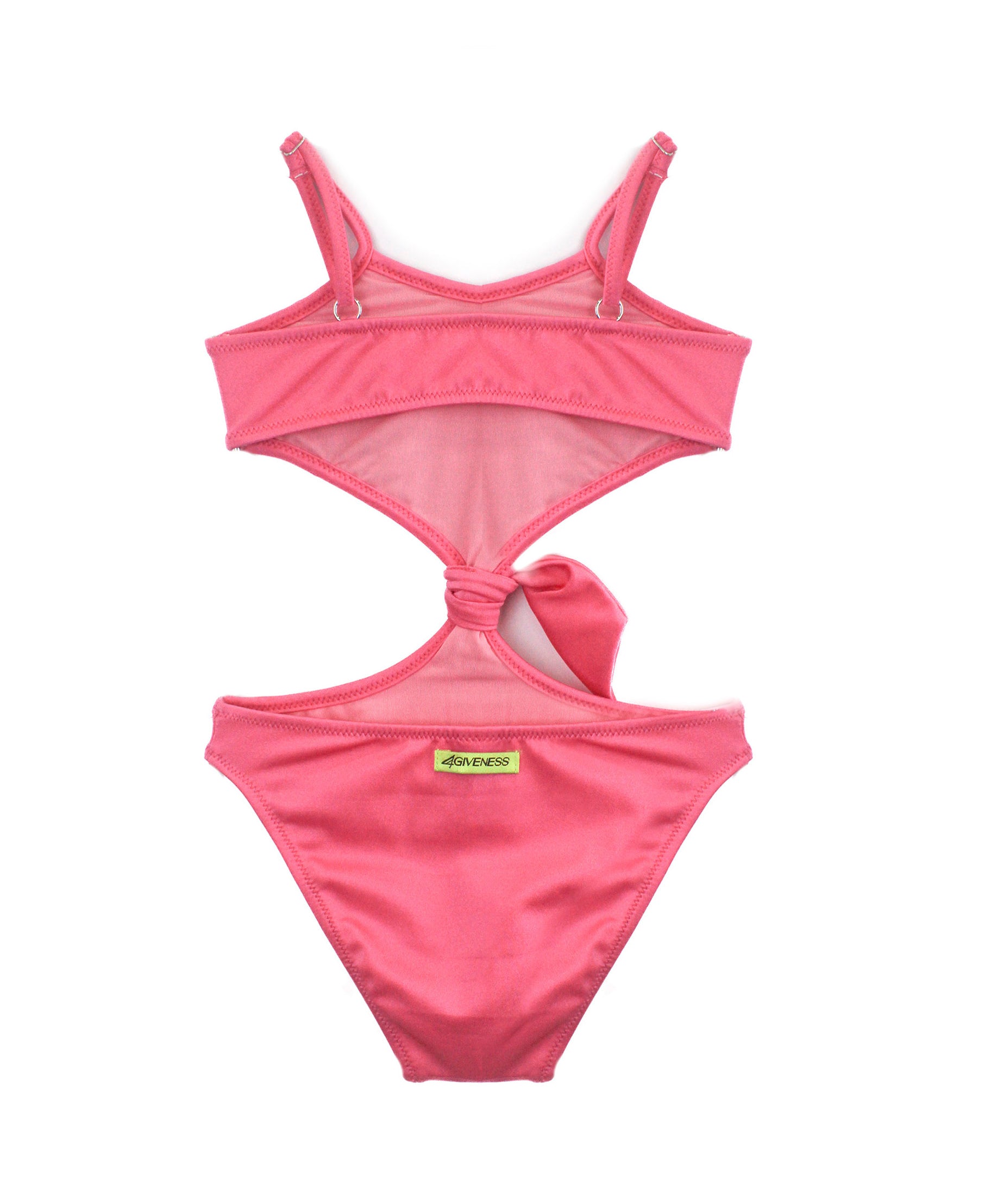 4Giveness Costume Monokini Shine Glam Rosa per Bambine