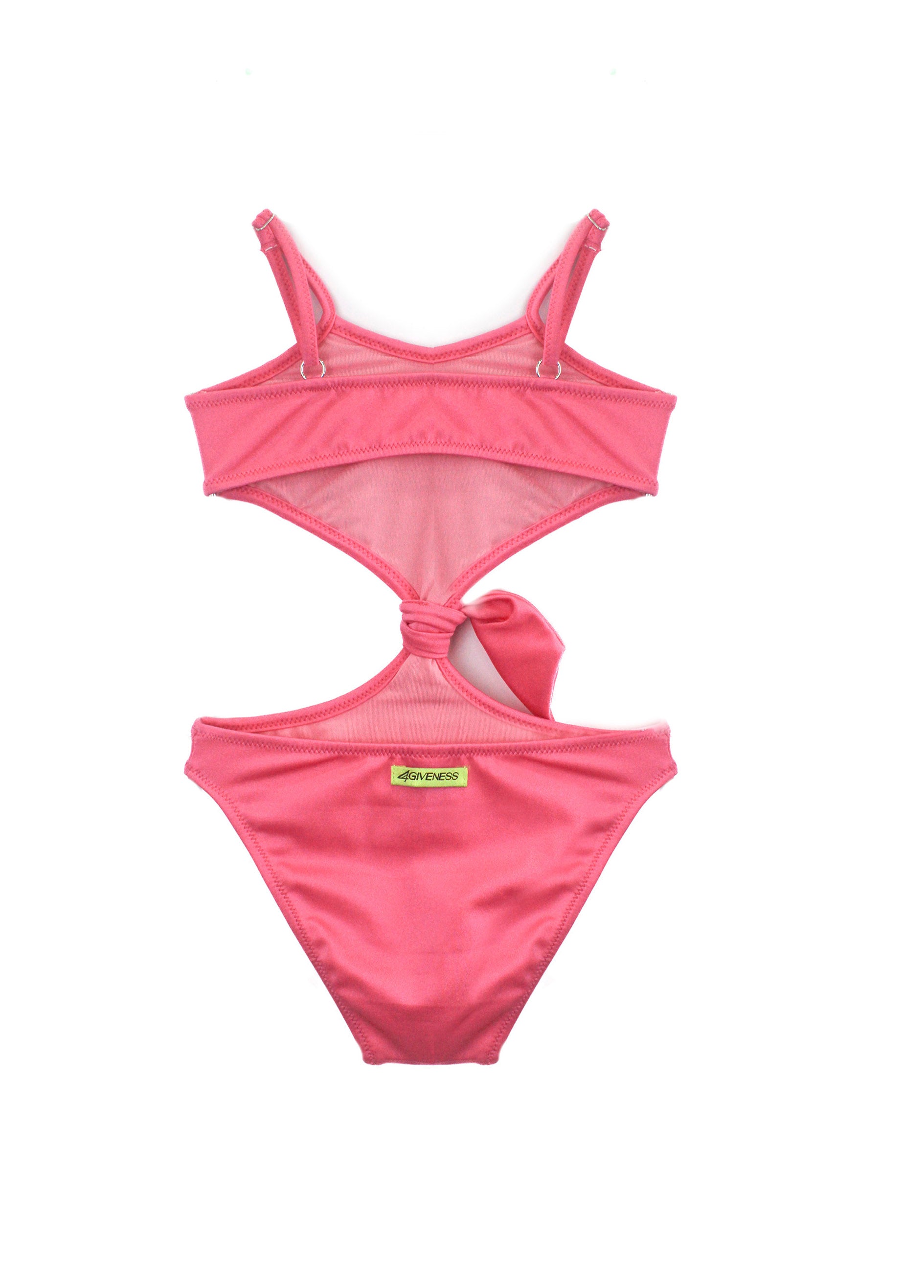 4Giveness Costume Monokini Shine Glam Rosa per Bambine