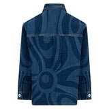 Emilio Pucci Kids Camicia in Denim per Bambine