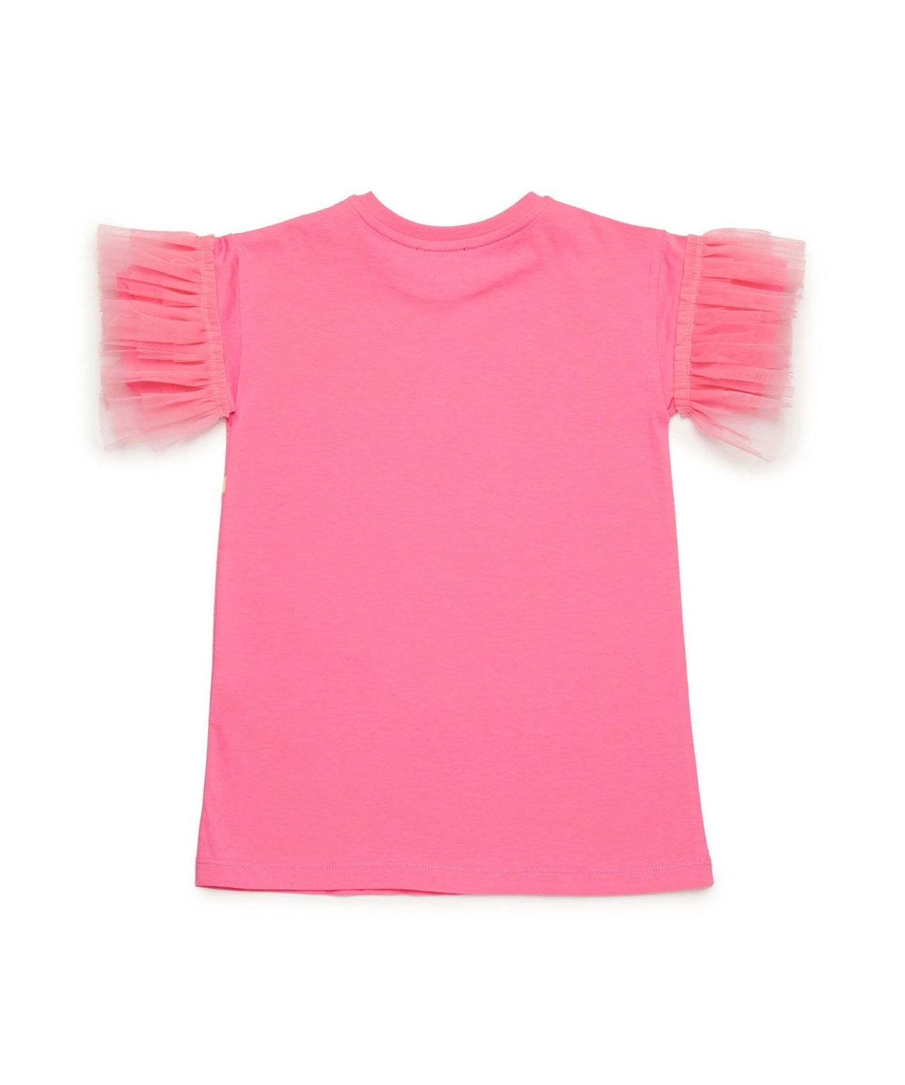 Diesel Kids Abito Rosa con Stampa Borsetta per Neonate
